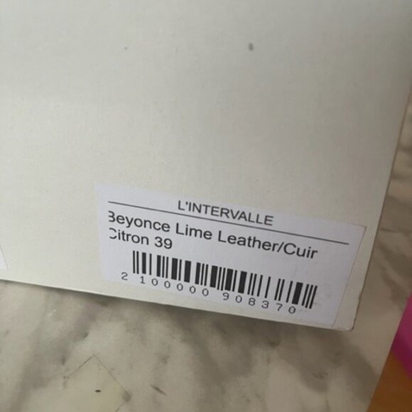L'intervalle Beyonce 100% Leather Boots (BRAND NEW) - Picture 7 of 8